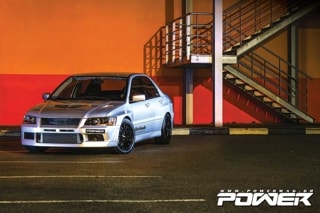 Mitsubishi Lancer EVO VII 410wHP